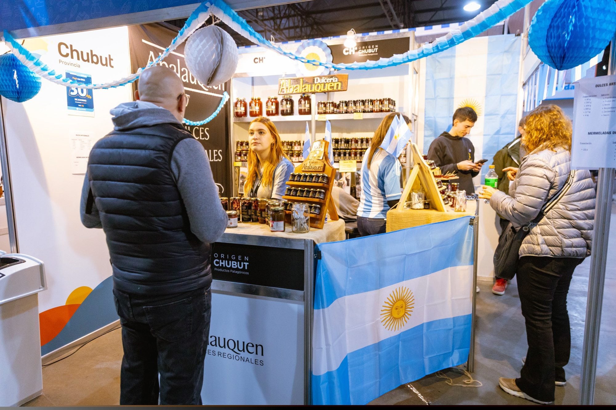 Caminos y Sabores cerró con 100.000 visitas en su edición 20° aniversario 6 El clima mundialista copó la feria