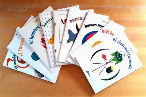 La serie Munari, de 1945, está formada por títulos geniales con ventanas que fascinan a los chicos