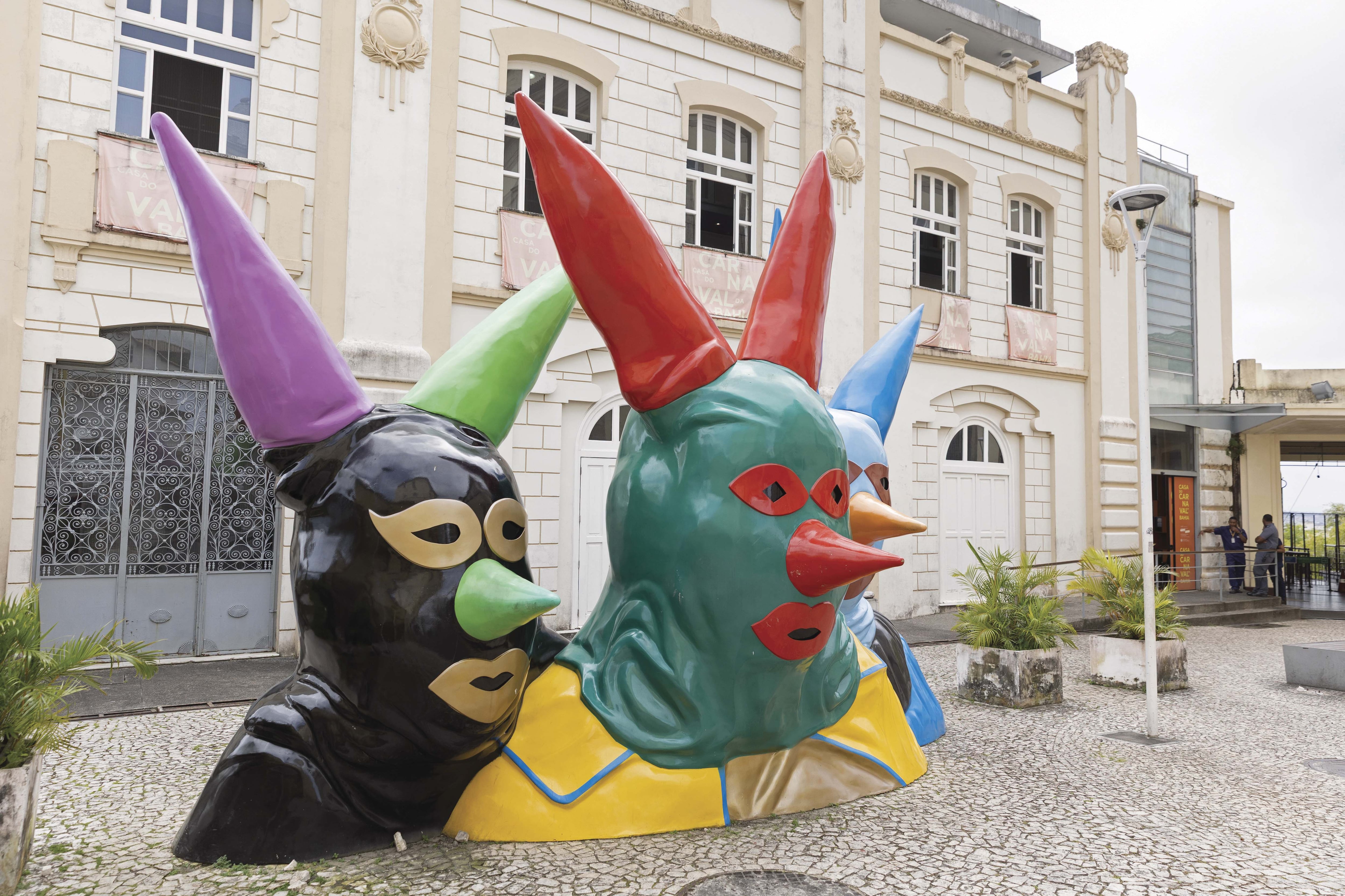 Casa do Carnaval da Bahia.