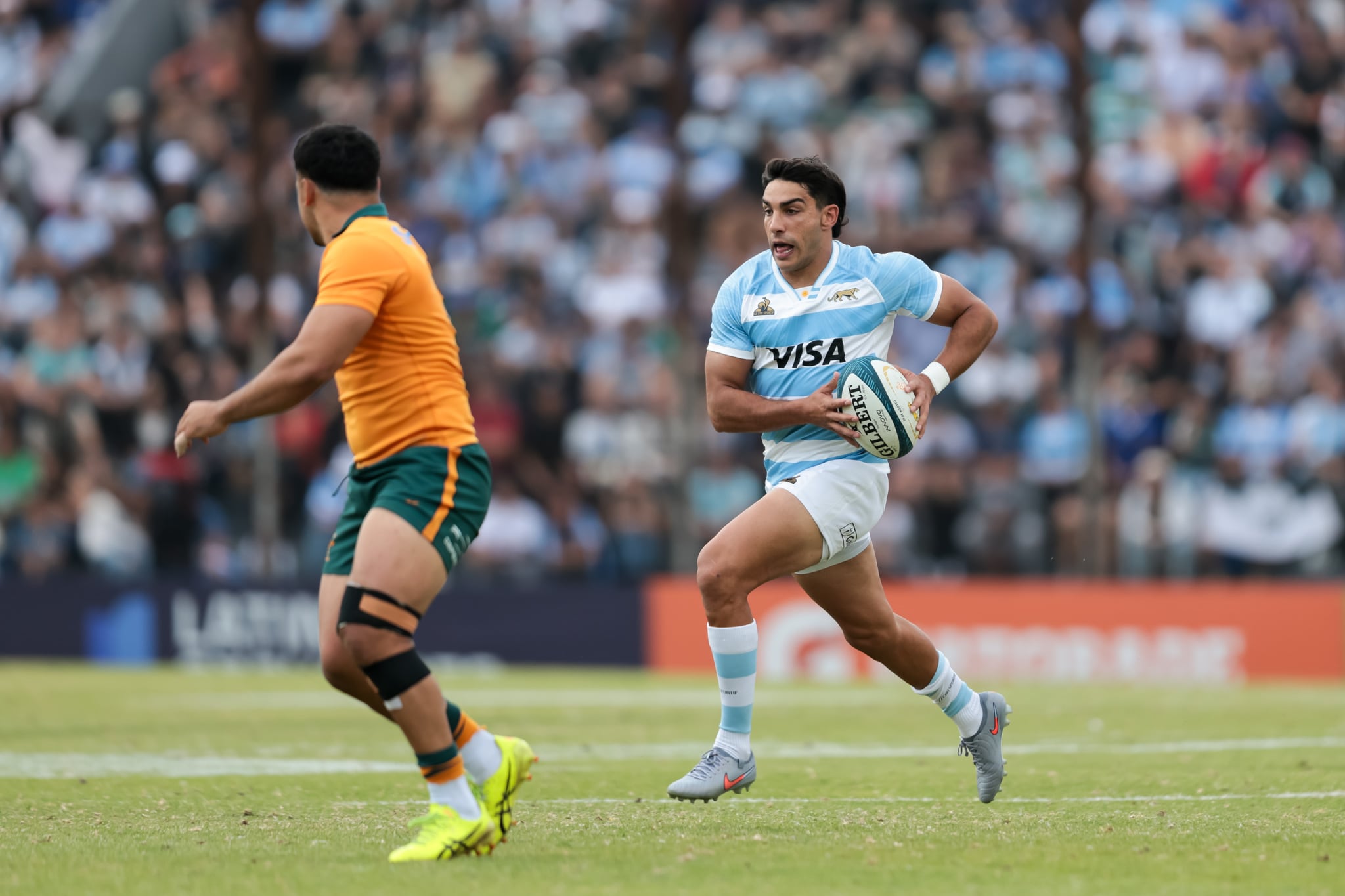 Los Pumas vienen de perder con Australia en Jujuy e intentarán tener su revancha en Mendoza