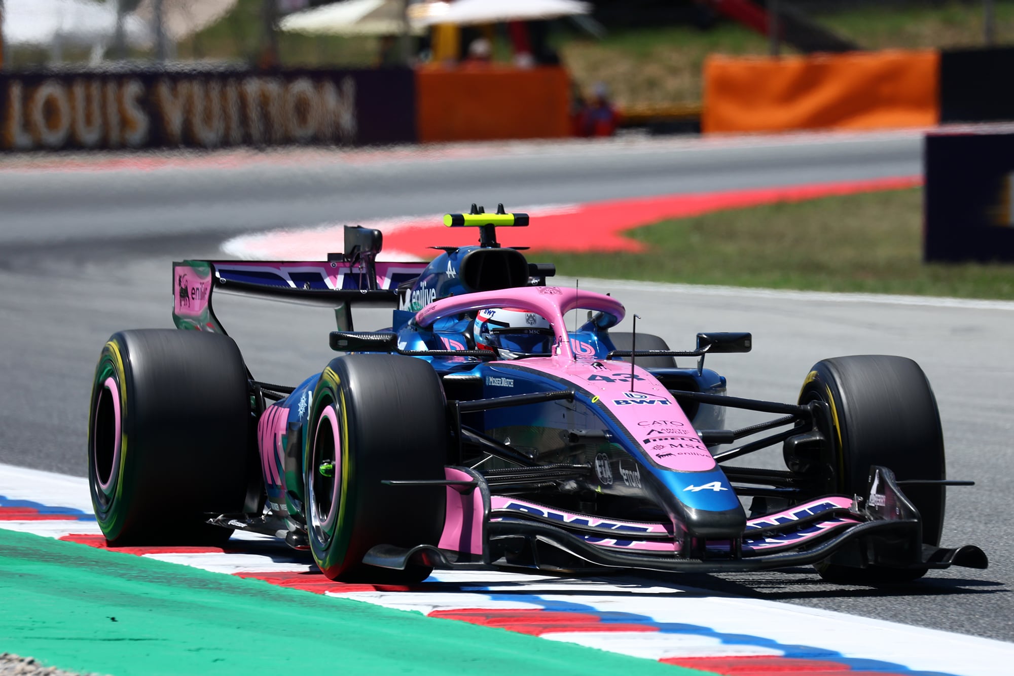 Franco Colapinto irá por una buena posición de largada en el Gran Premio de Barcelona de Fórmula 1.