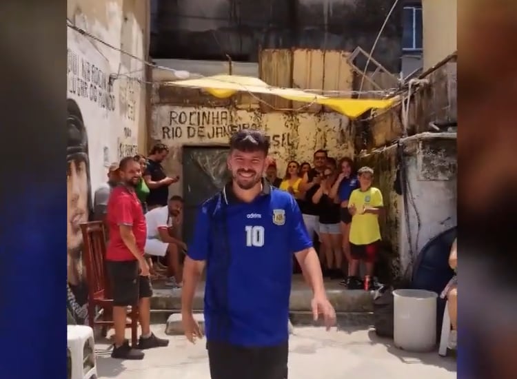 La actividad suele convocar a los fanáticos del fútbol