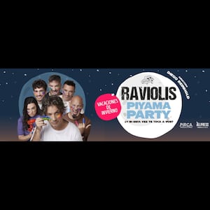 LOS RAVIOLIS - PIYAMA PARTY