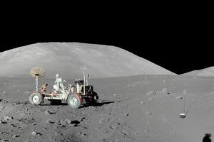 En fotos: la NASA reveló imágenes inéditas de la llegada a la Luna