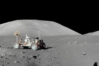 En fotos: la NASA reveló imágenes inéditas de la llegada a la Luna