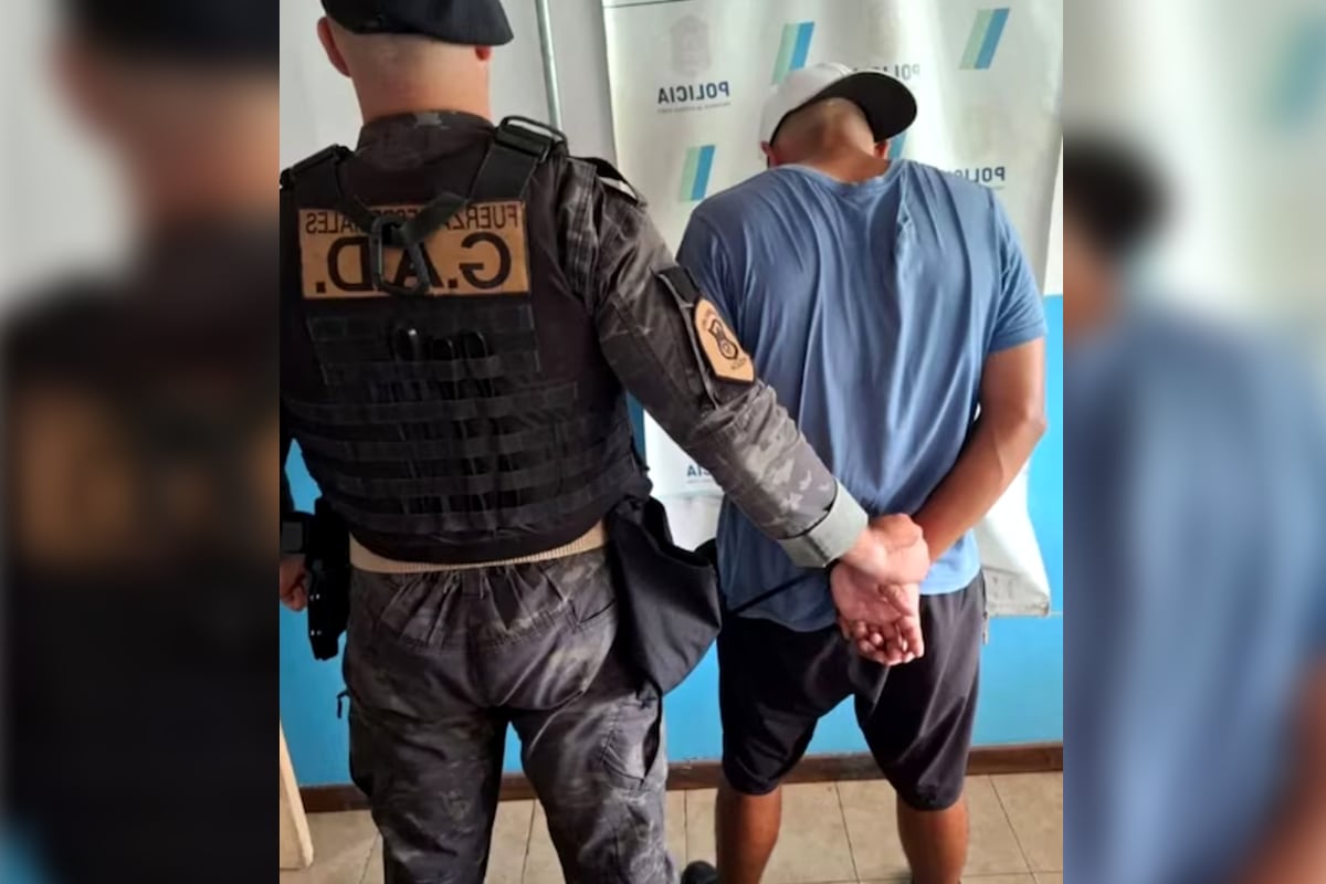 El procedimiento concluyó con la aprehensión de cuatro personas, entre ellas dos hombres de 24 y 36 años