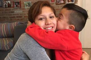 Perdonó a sus papás que la abandonaron: “Ellos no tuvieron la ayuda que yo sí”