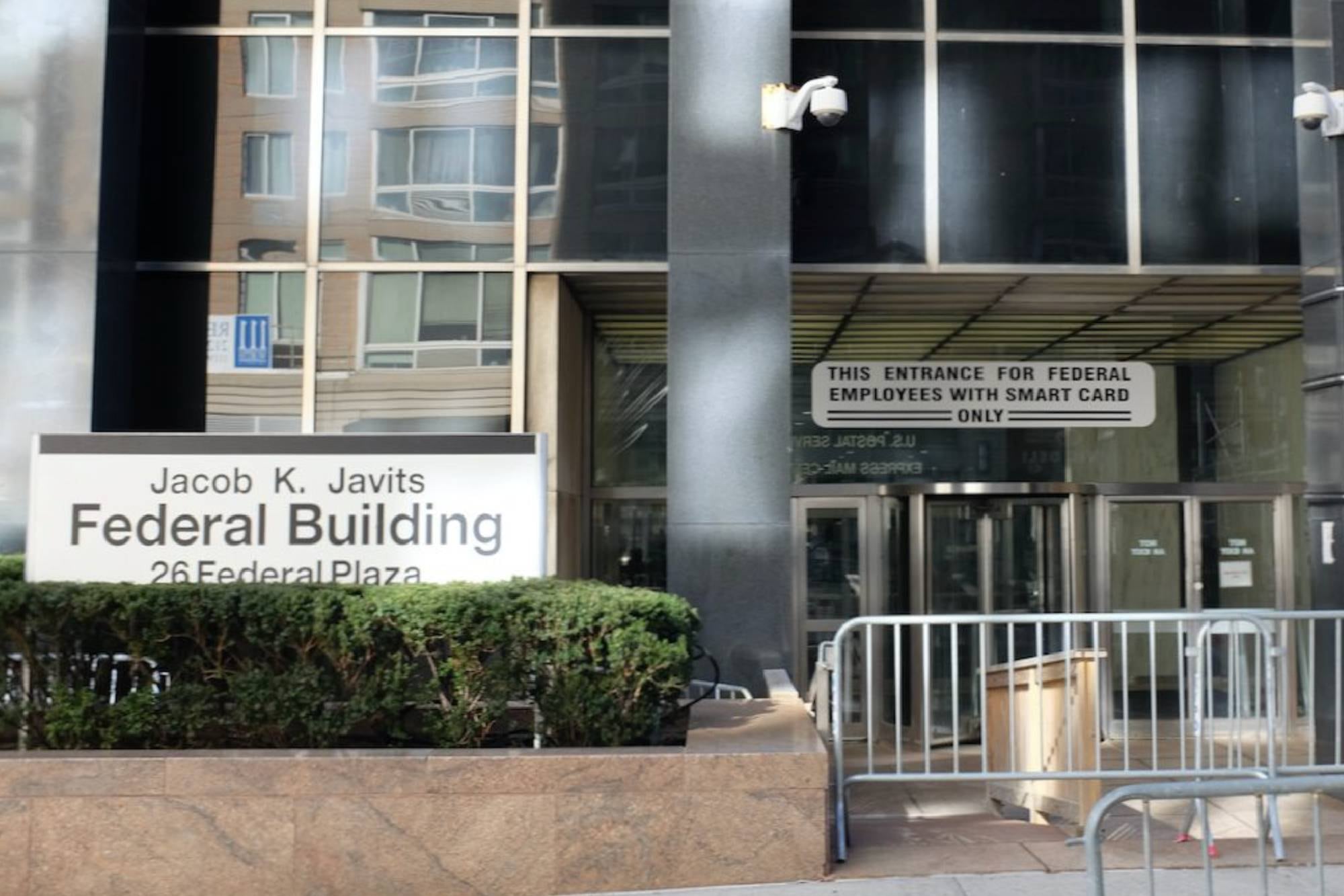 Los jueces de inmigración despedidos trabajaban en el 26 Federal Plaza, Nueva York