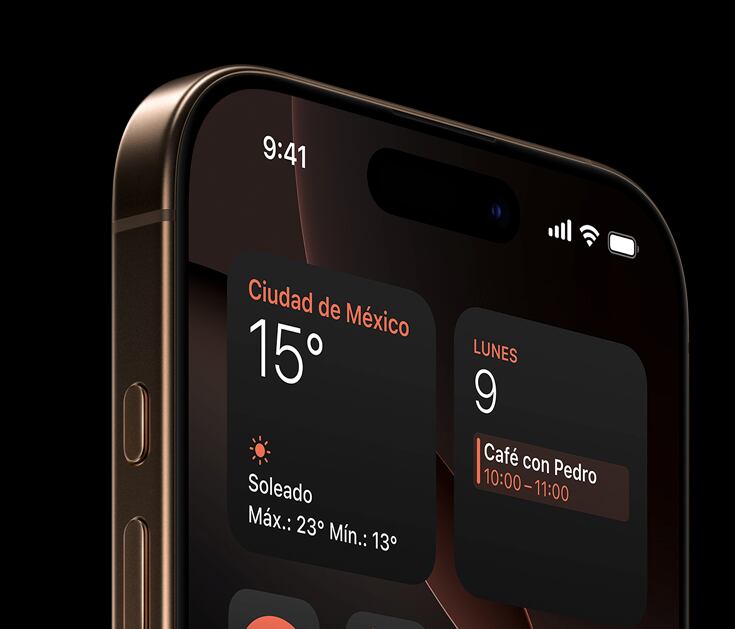 El iPhone 17 incluirá una pantalla ProMotion y el nuevo material OLED M14, que promete mayor eficiencia energética