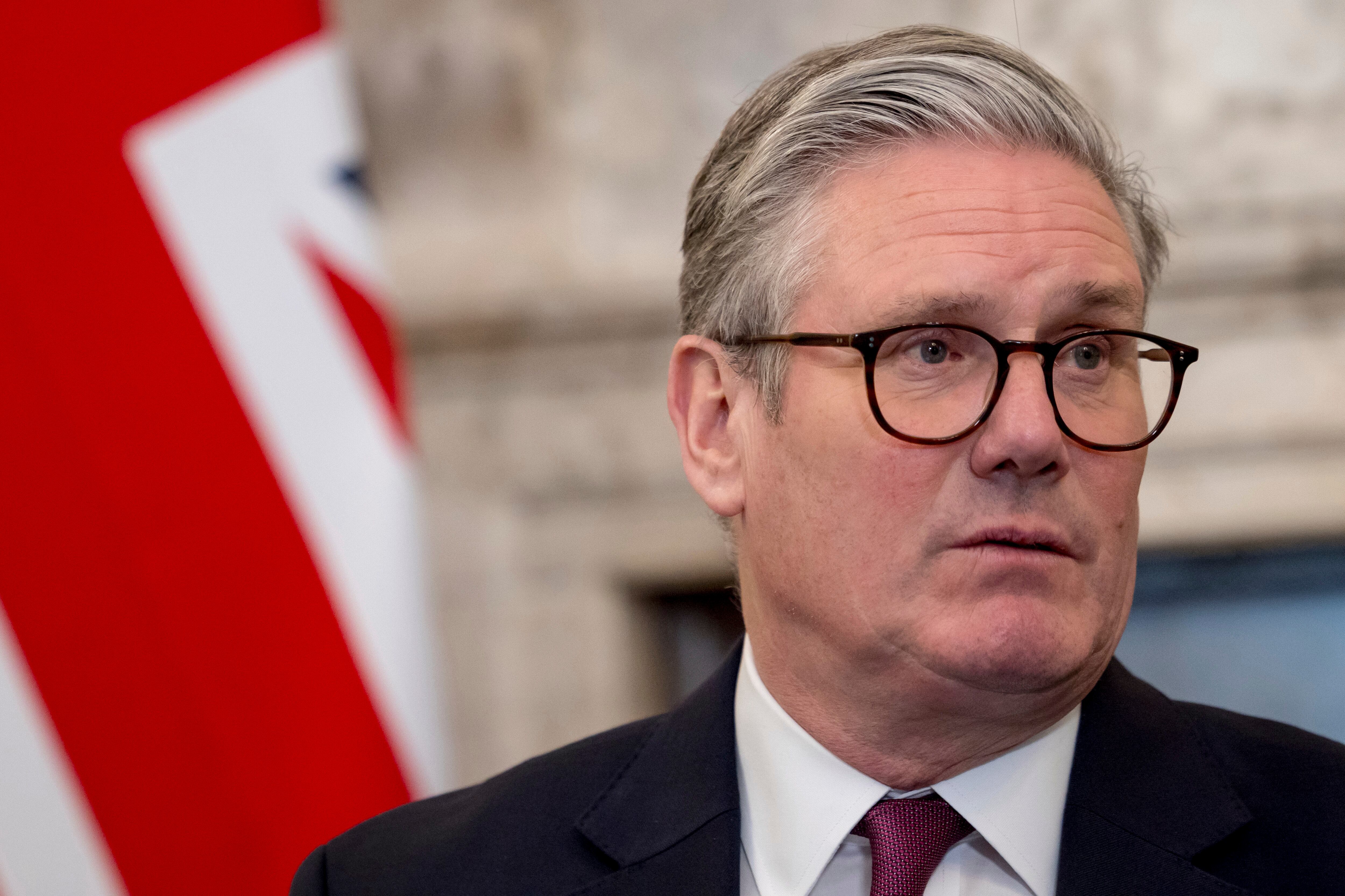 El primer ministro británico, Keir Starmer