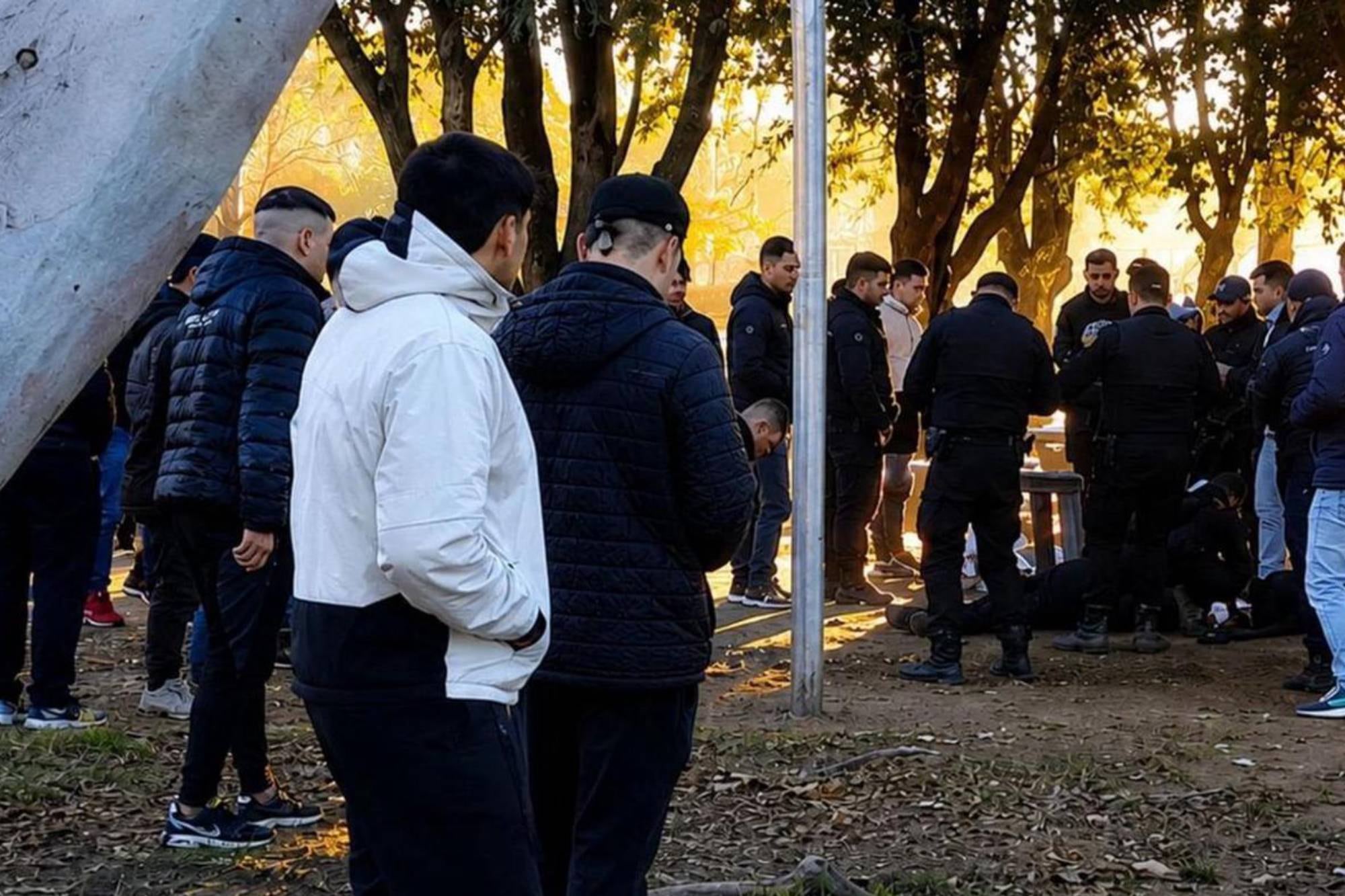 Atacaron a un policía que participaba del operativo de seguridad de un partido regional: tiene muerte cerebral