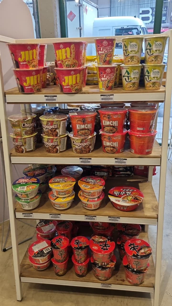 Comida instantánea, en Palermo