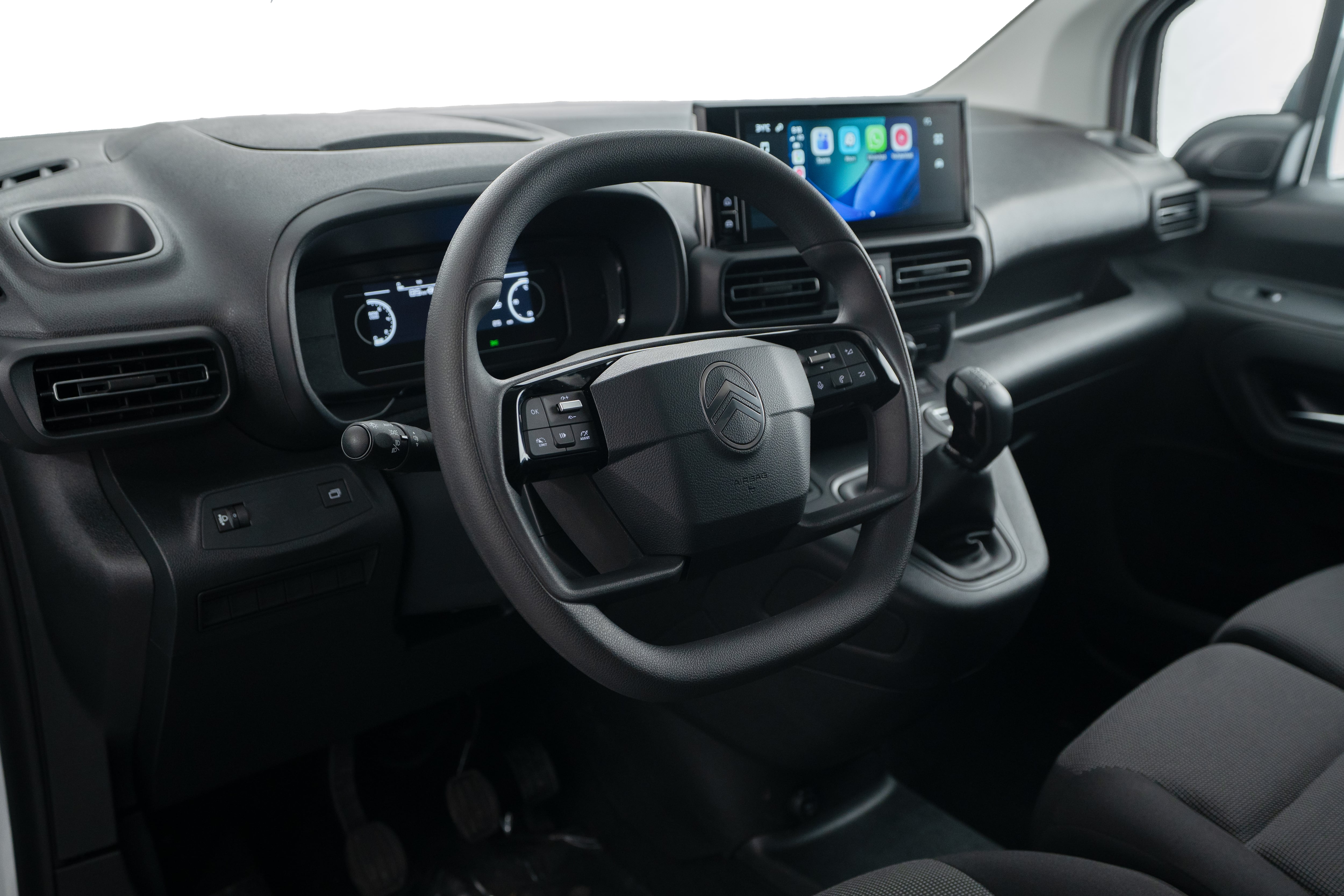 Interior del renovado Citroën Berlingo