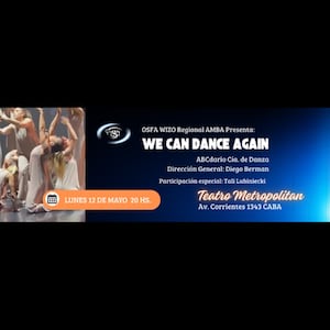 WE CAN DANCE AGAIN