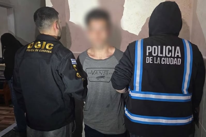 Renato Iván Tabella fue detenido anoche en Retiro. Está acusado de un presuto doble femicidio