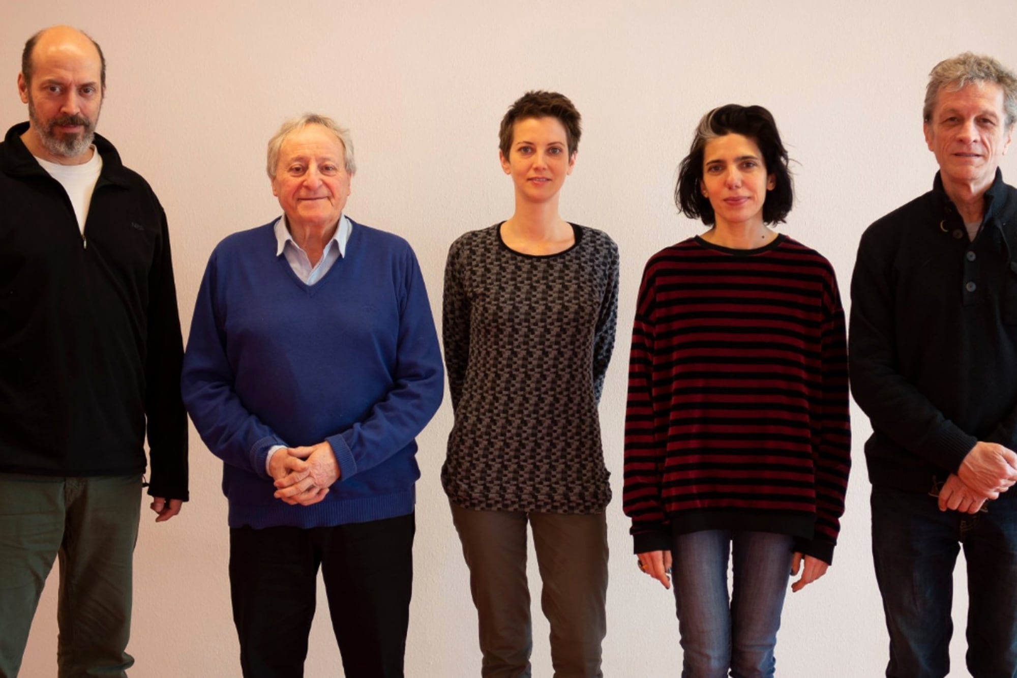 Pompeyo Audivert, Roberto Carnaghi, Ivana Zacharski, Analía Couceyro y Daniel Fanego, el elenco de Esperando a Godot que quedó frustrado