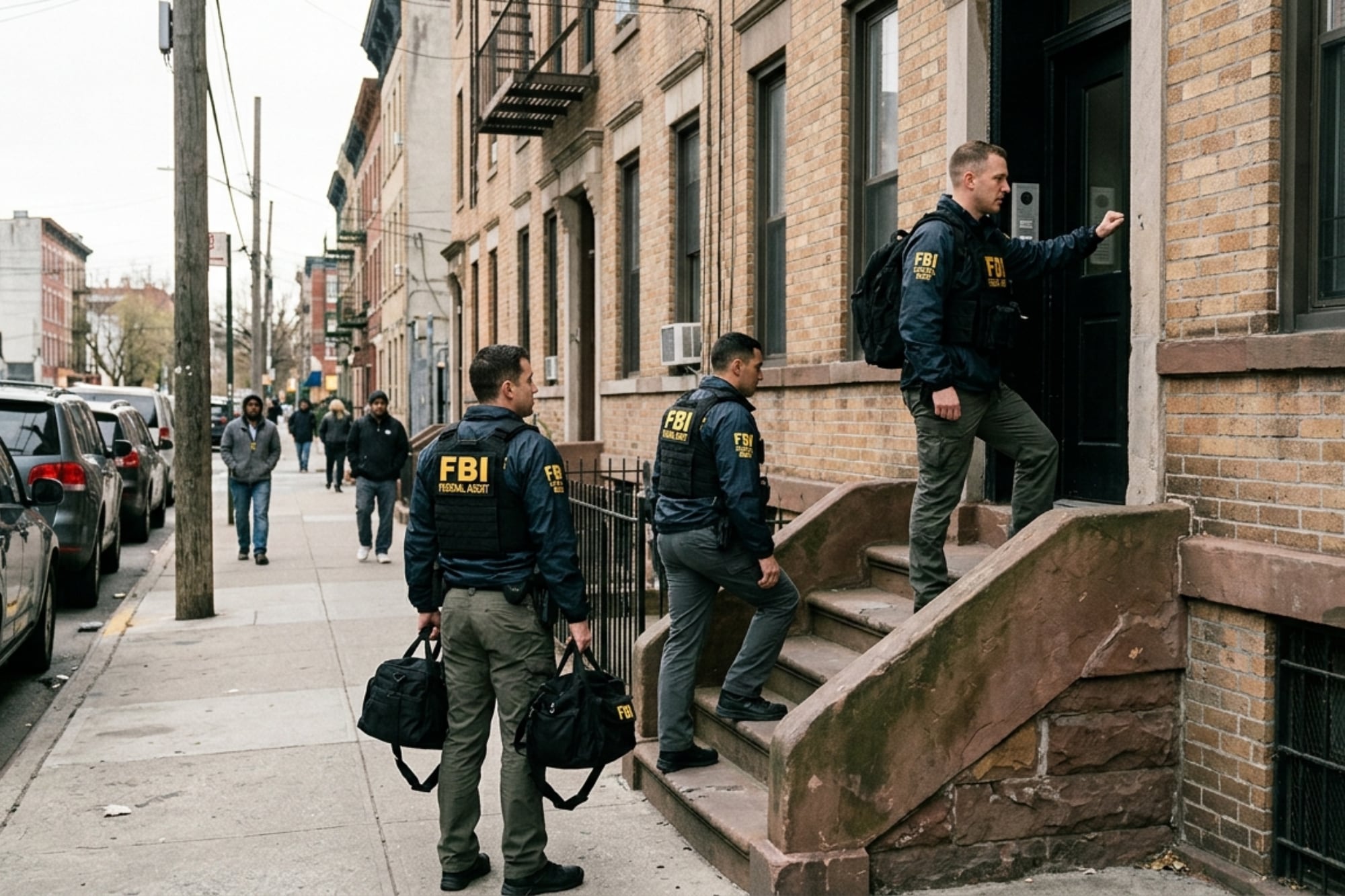Allanamientos confirmados: el operativo entre el FBI y el NYPD por la red de sobornos policiales en Nueva York