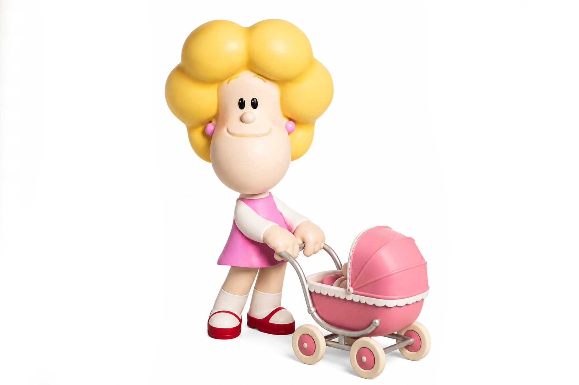Susanita, infaltable en la muestra