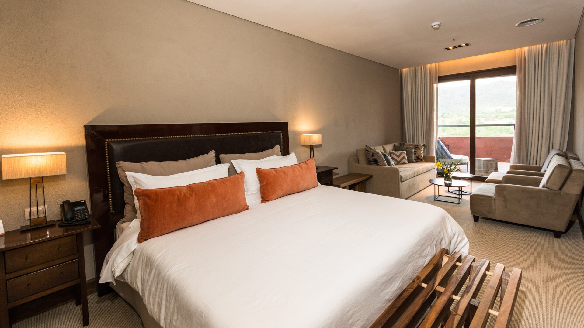 Las habitaciones deben ser funcionales para sus huéspedes