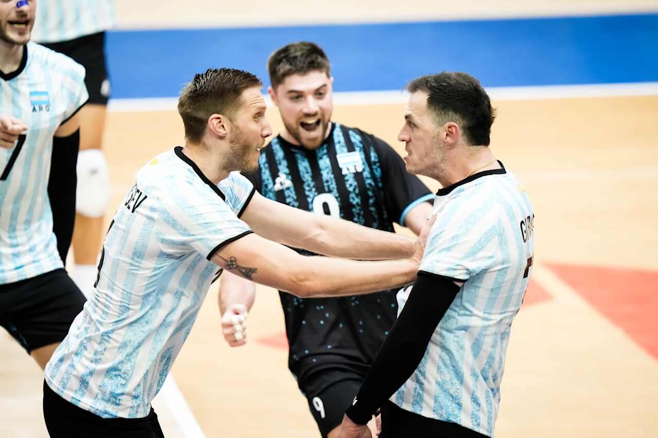 Argentina vs. Brasil - VNL 2025