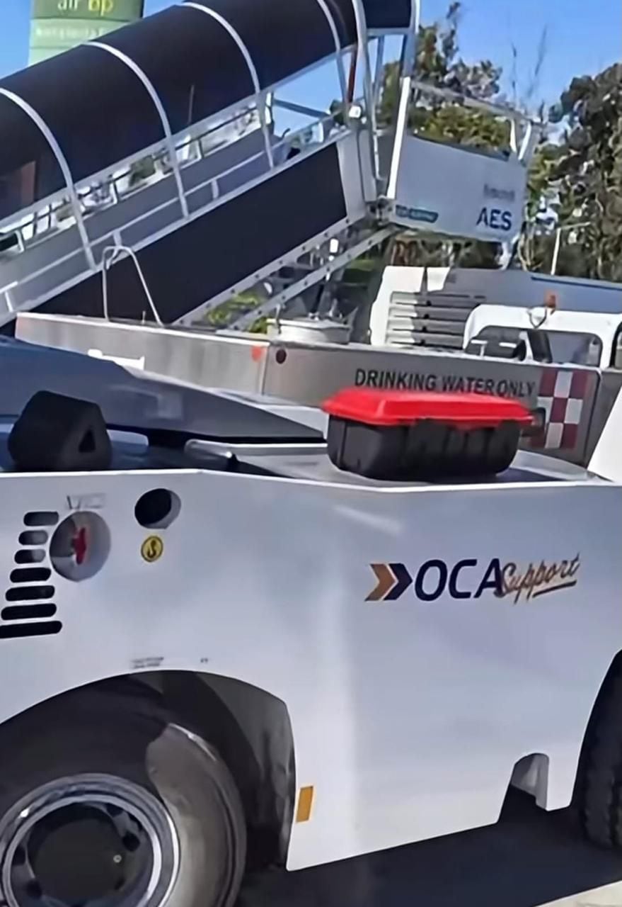 Los vehículos de Oca