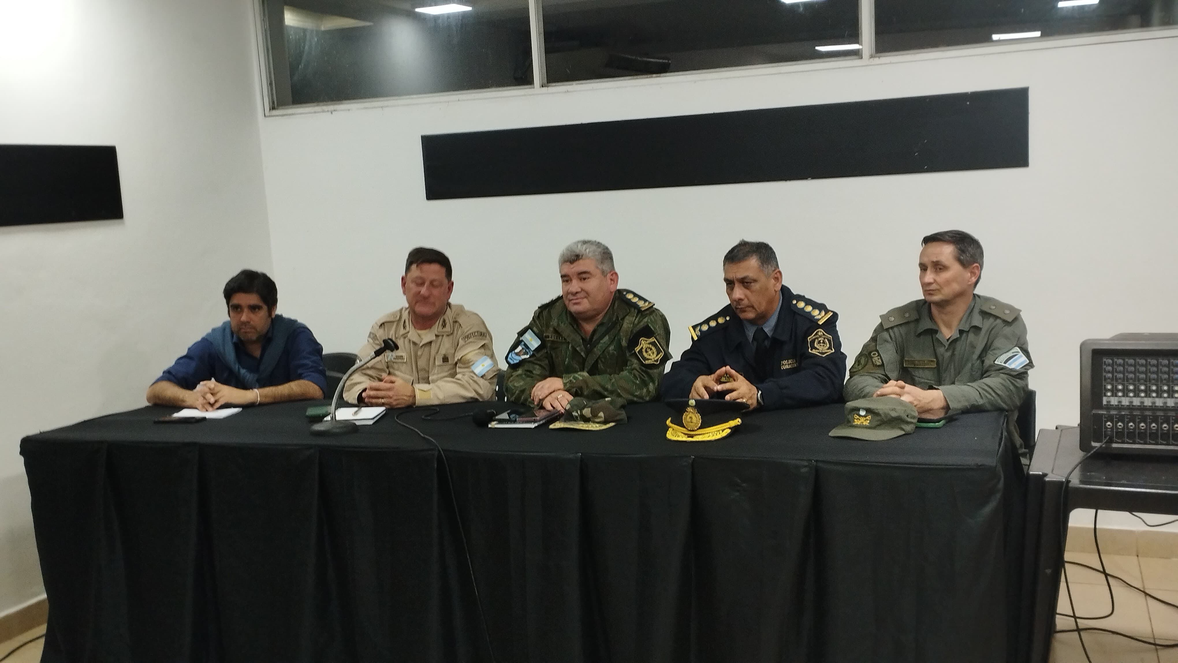 Las autoridades provinciales llevaron adelante una reunión para establecer una mesa de trabajo para contener estos delitos