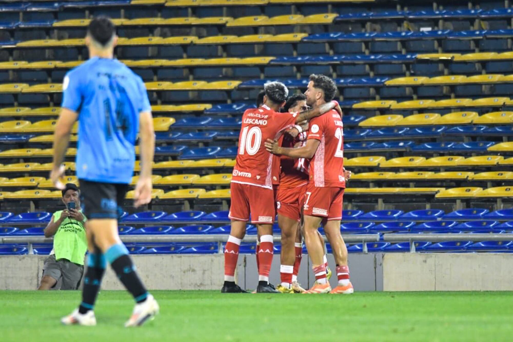 Tras el triunfo frente a Belgrano, Argentinos Juniors jugará la final de la Copa Argentina por primera vez