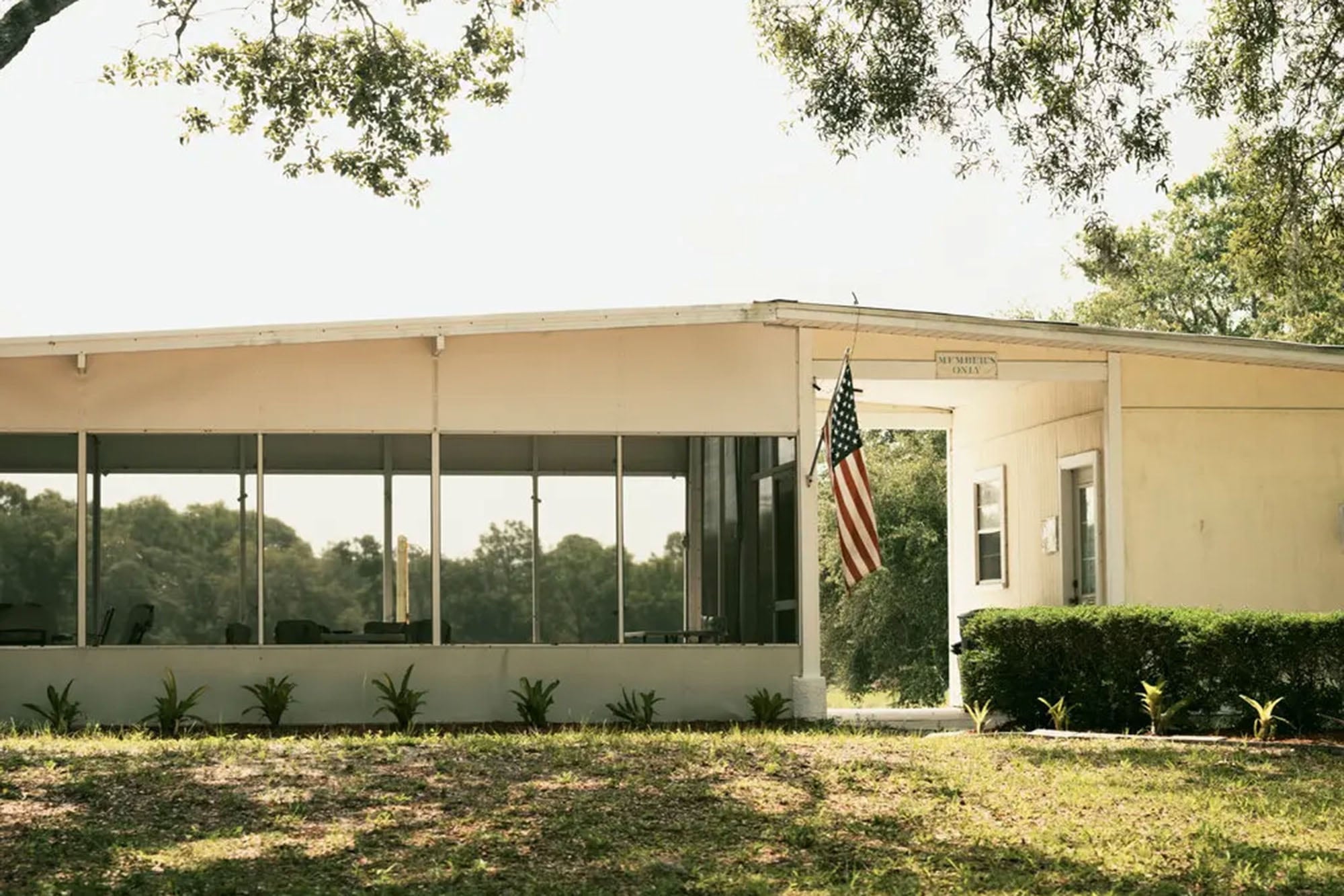 En 1960, culturistas, modelos y actores eran clientes habituales del Parque Naturista de Florida