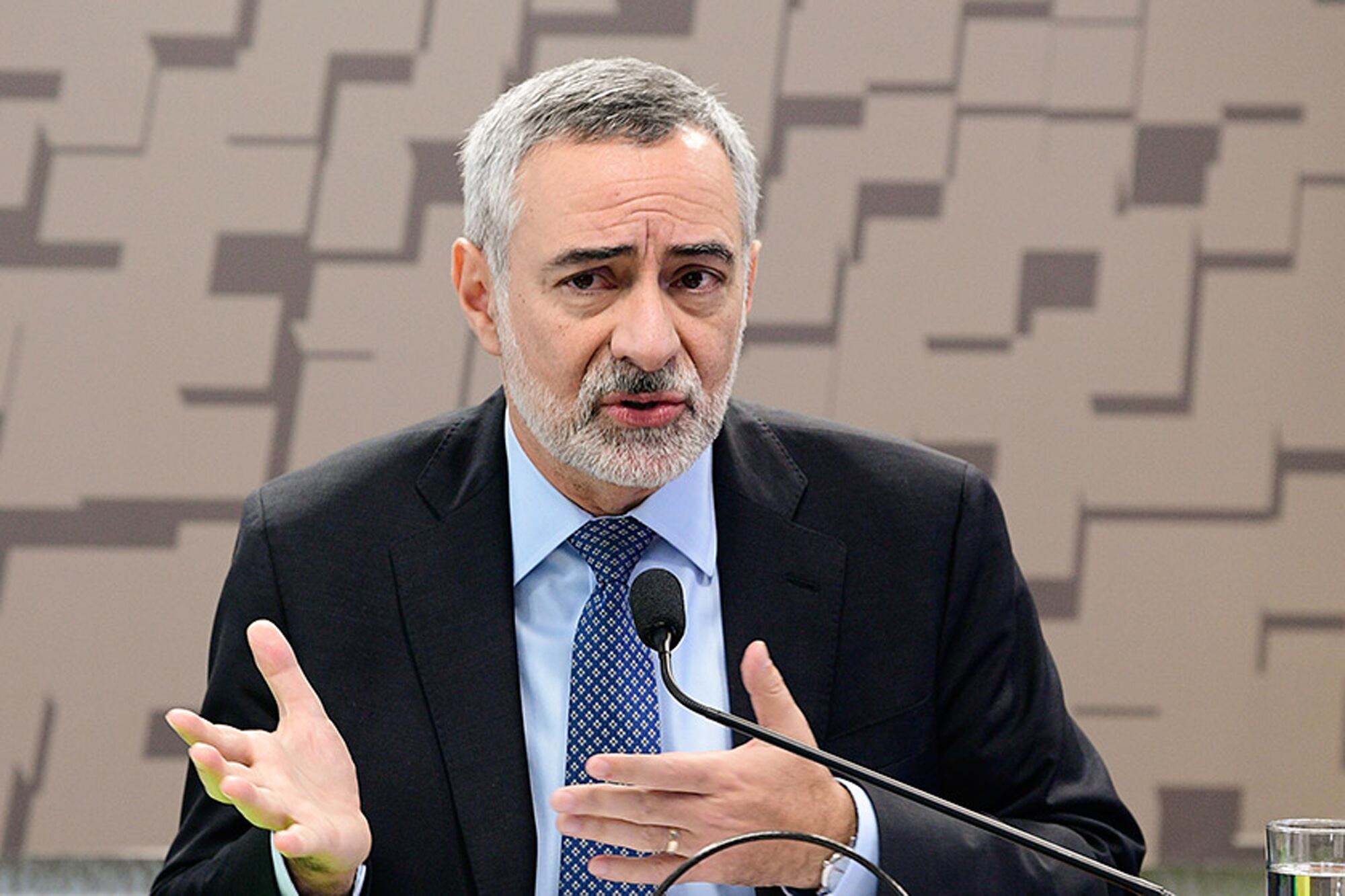 Julio Glinternick Bitelli, embajador de Brasil en la Argentina