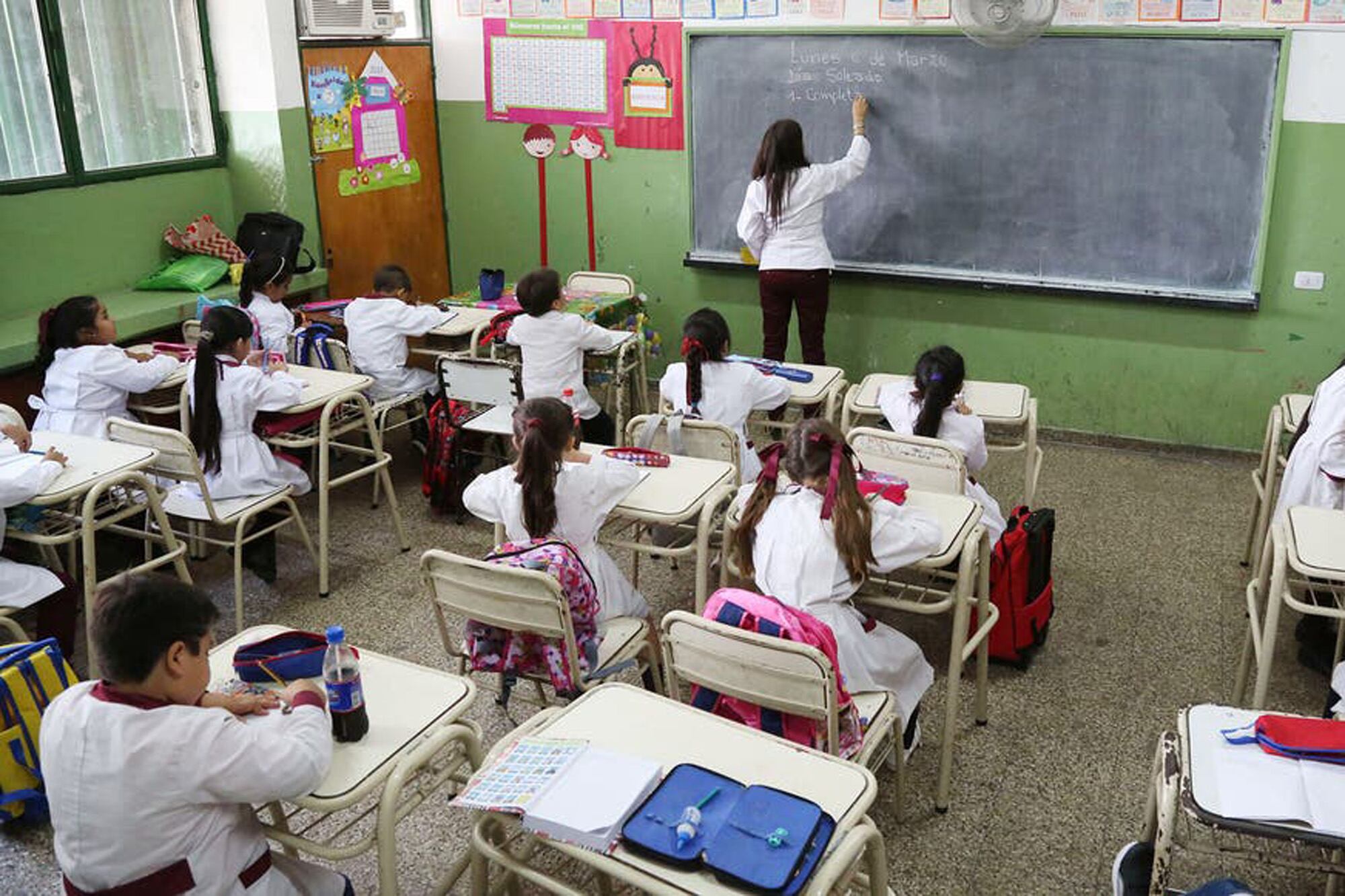 Las clases en provincia de Buenos Aires empiezan el 5 de marzo