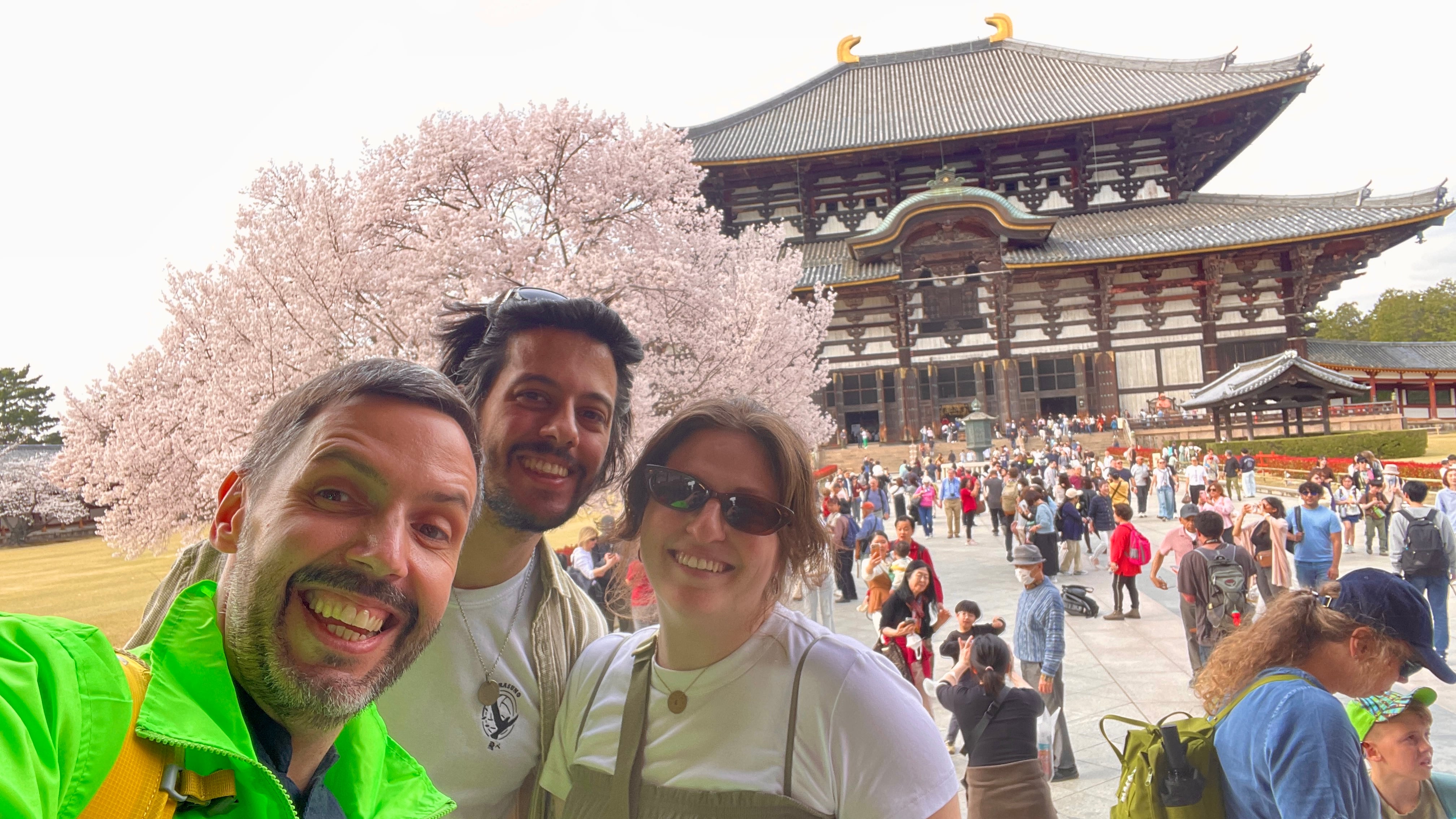 Desde su emprendimiento, Bochatay comparte sus conocimientos sobre Japón con los turistas