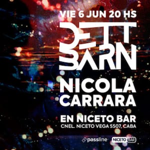 DETTBARN Y NICOLA CARRARA