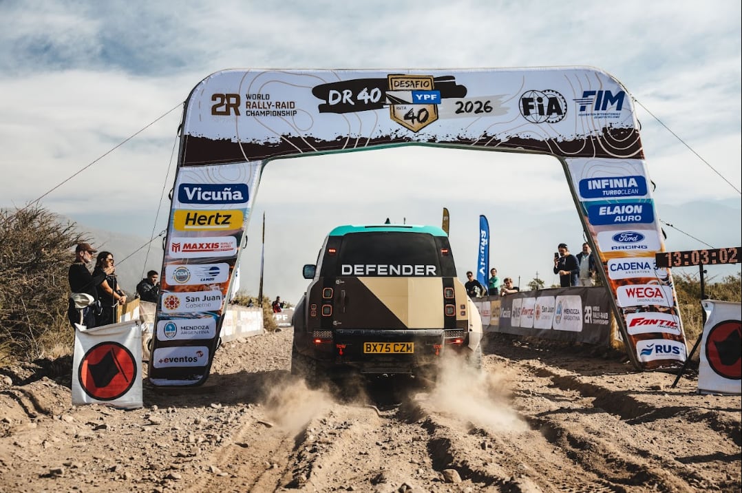 Utiliza neumáticos BFGoodrich de 35