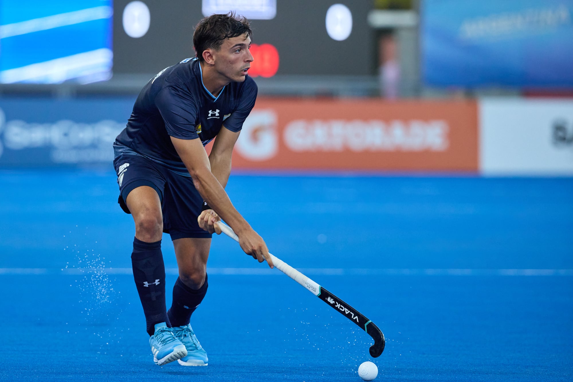 Bautista Capurro tuvo su primer torneo importante en los Panamericanos 2023 y formó parte de París 2024