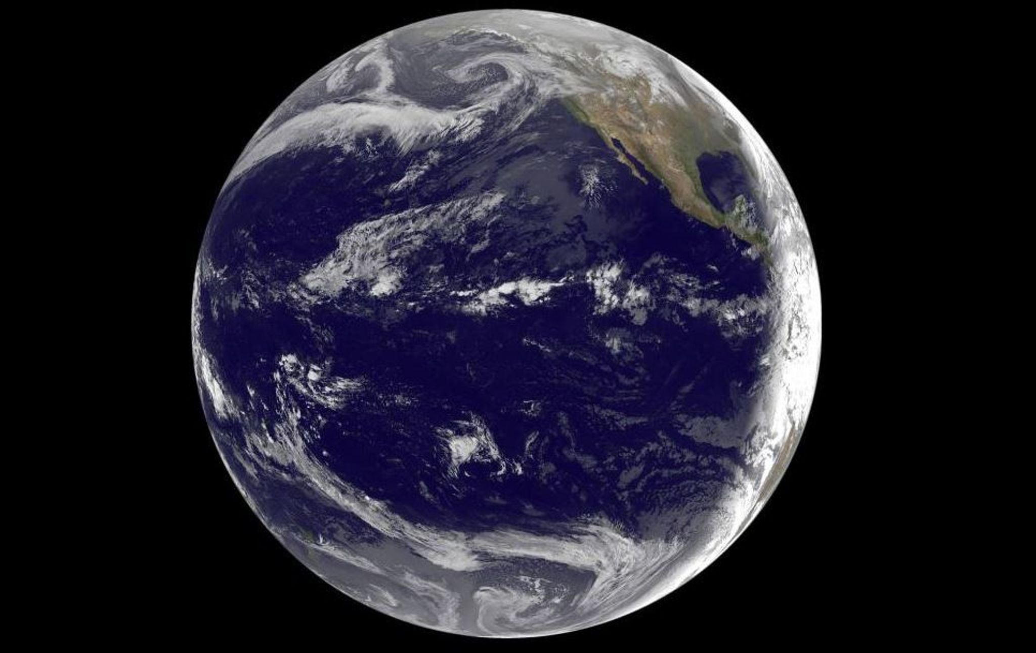 La placa tectónica del Pacífico constituye la mayor parte del fondo del Océano Pacífico