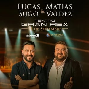 Matias Valdez y Lucas Sugo