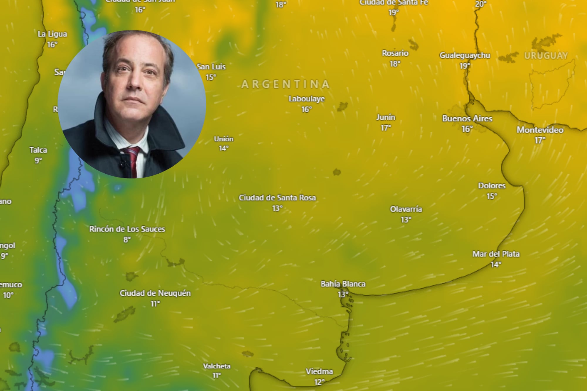 Nubes y algo de lluvias: así estará el clima en el AMBA durante esta semana de junio