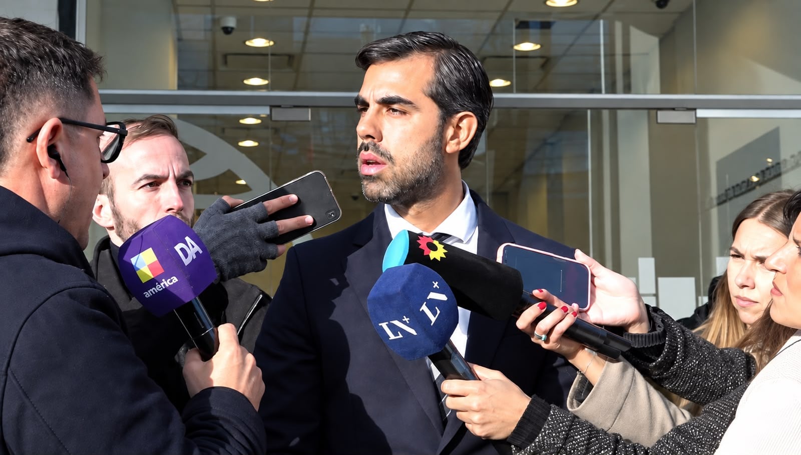 El abogado Miguel Molina renunció a la defensa de Facundo Moyano