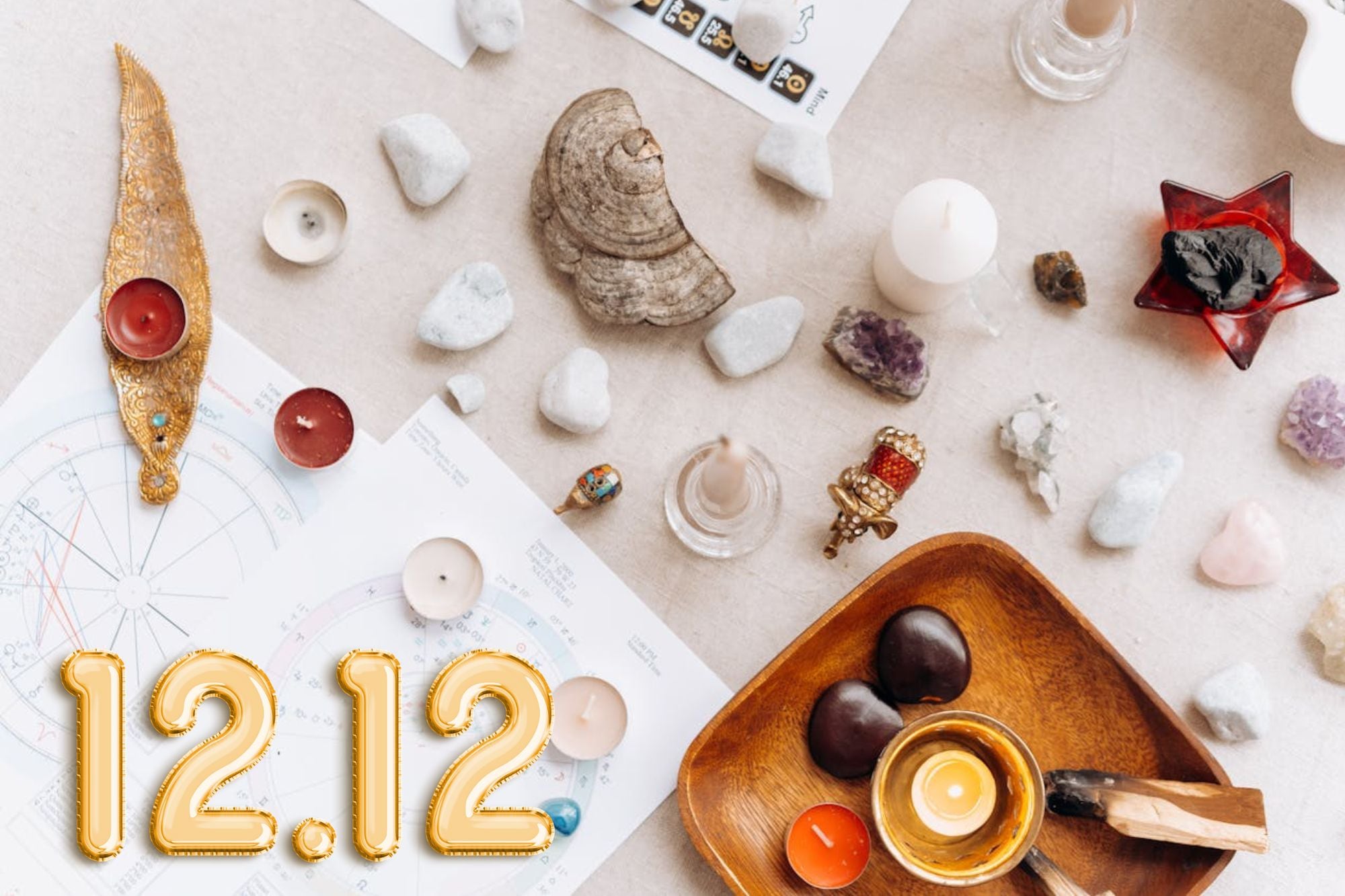 Portal 12/12: el ritual de diciembre para eliminar las malas energías y empezar 2026 con “abundancia infinita”