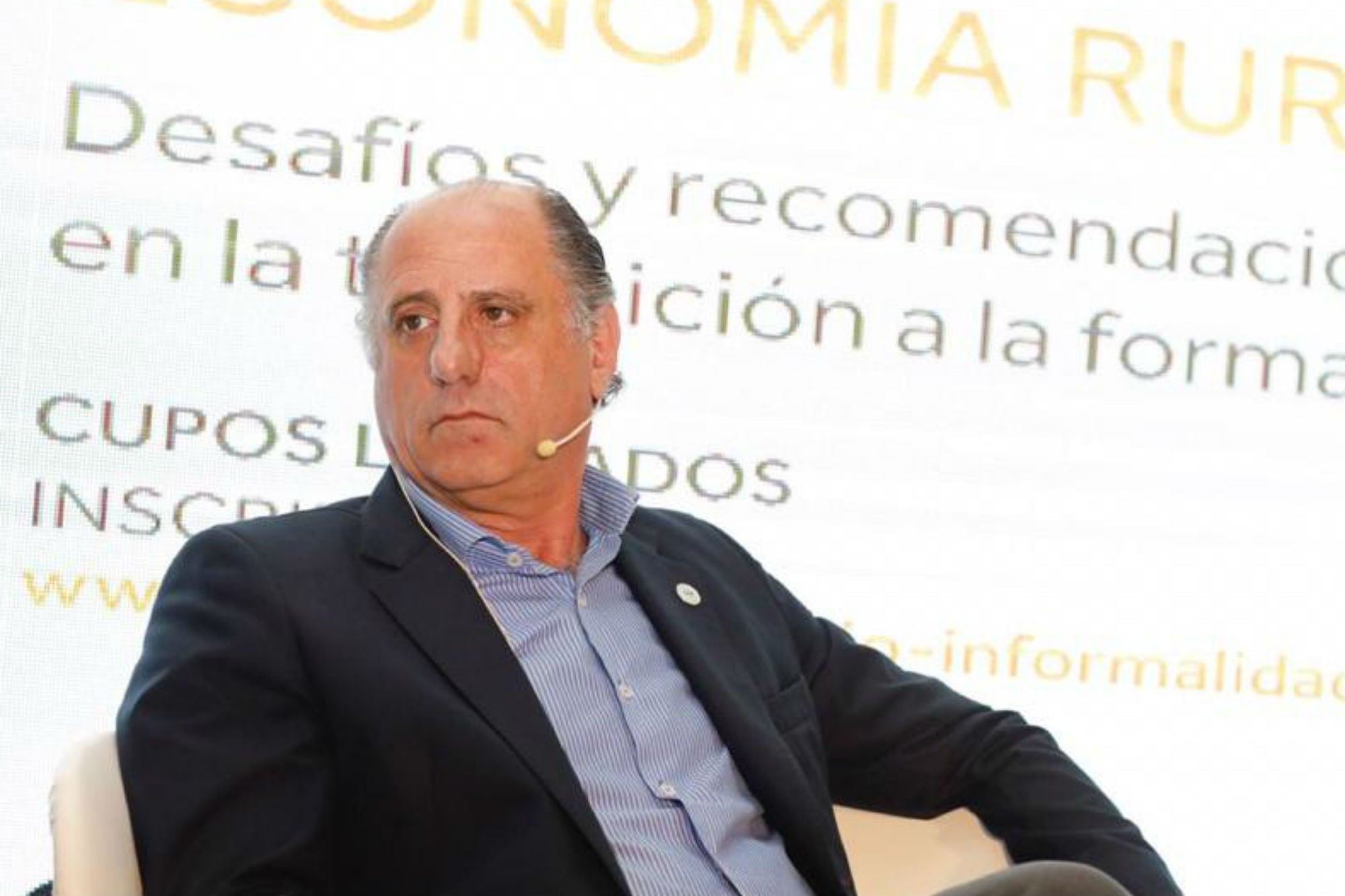Jorge Chemes fue electo diputado nacional en 2009 por el Frente Progresista Cívico y Social