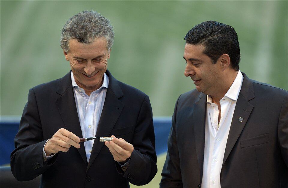 Macri y Angelici, viejos socios en la política porteña