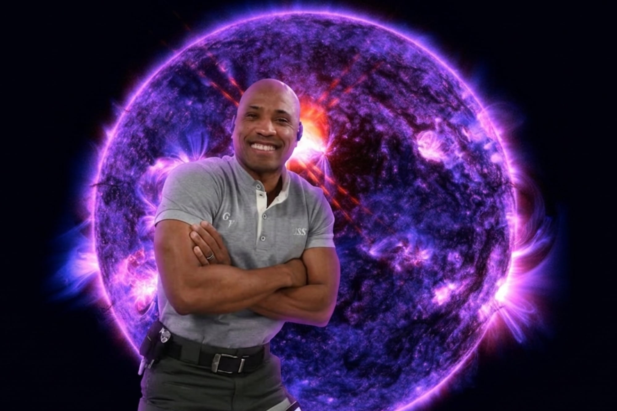 Victor Glover y un mensaje para toda la humanidad