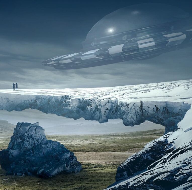 La llegada de los extraterrestres es uno de los temas más debatidos (Foto: @spaceandtech_)