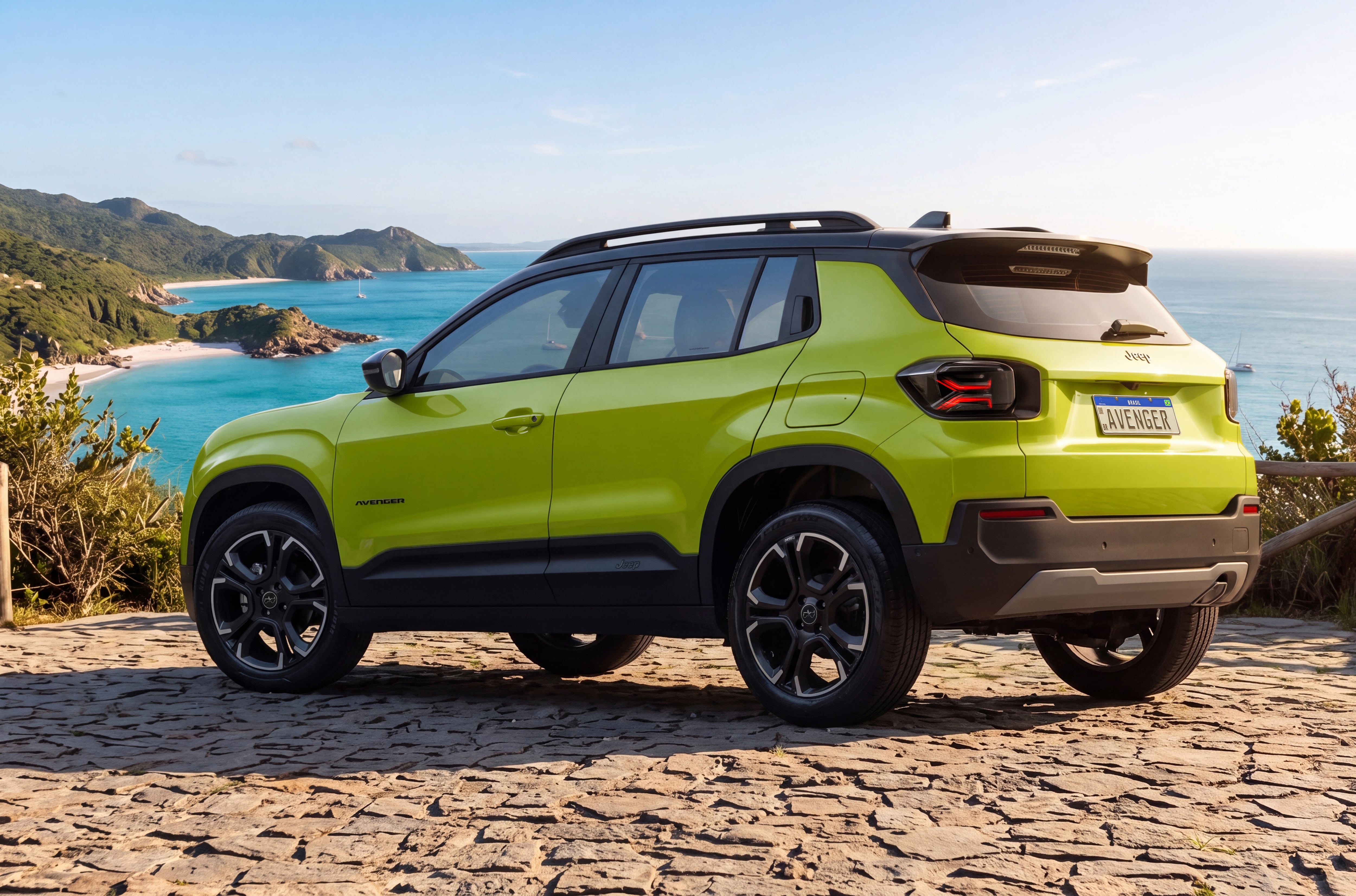 El Jeep Avenger trae un sistema híbrido MHEV