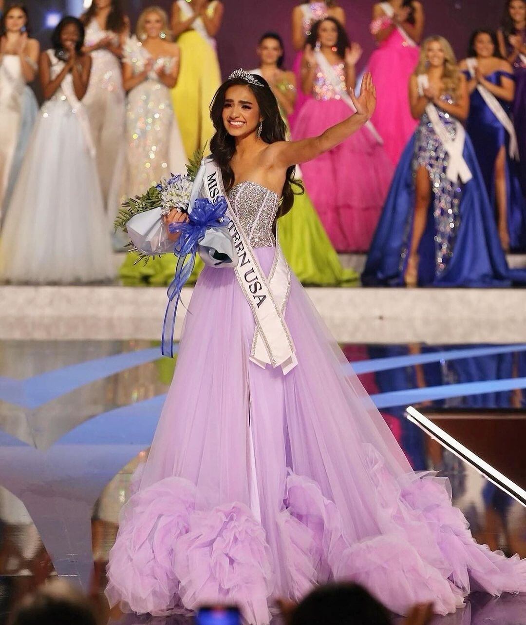 Uma Sofía Srivastava renunció a su título de Miss Teen USA