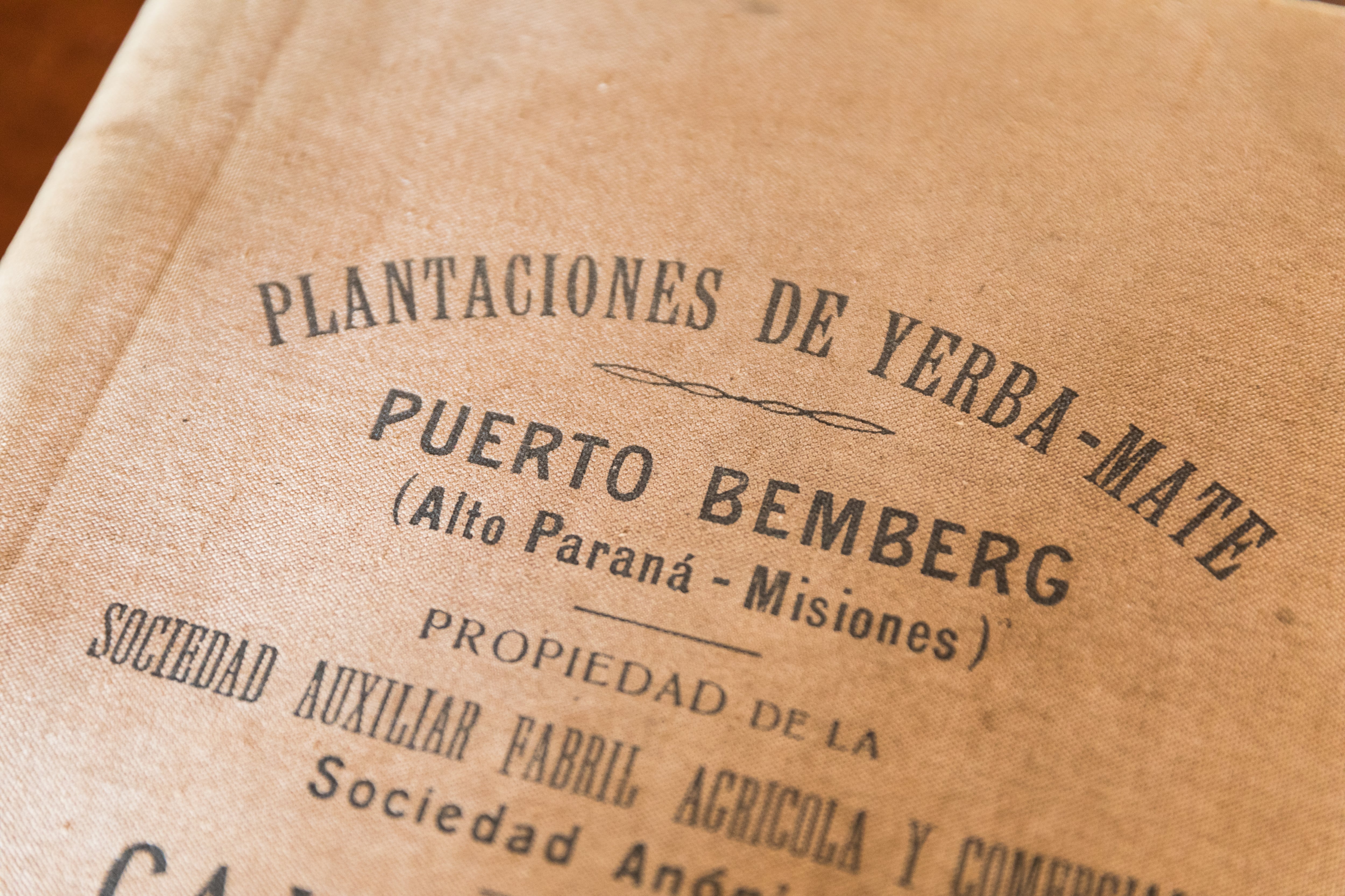 Puerto Bemberg, antiguo productor de yerba mate.