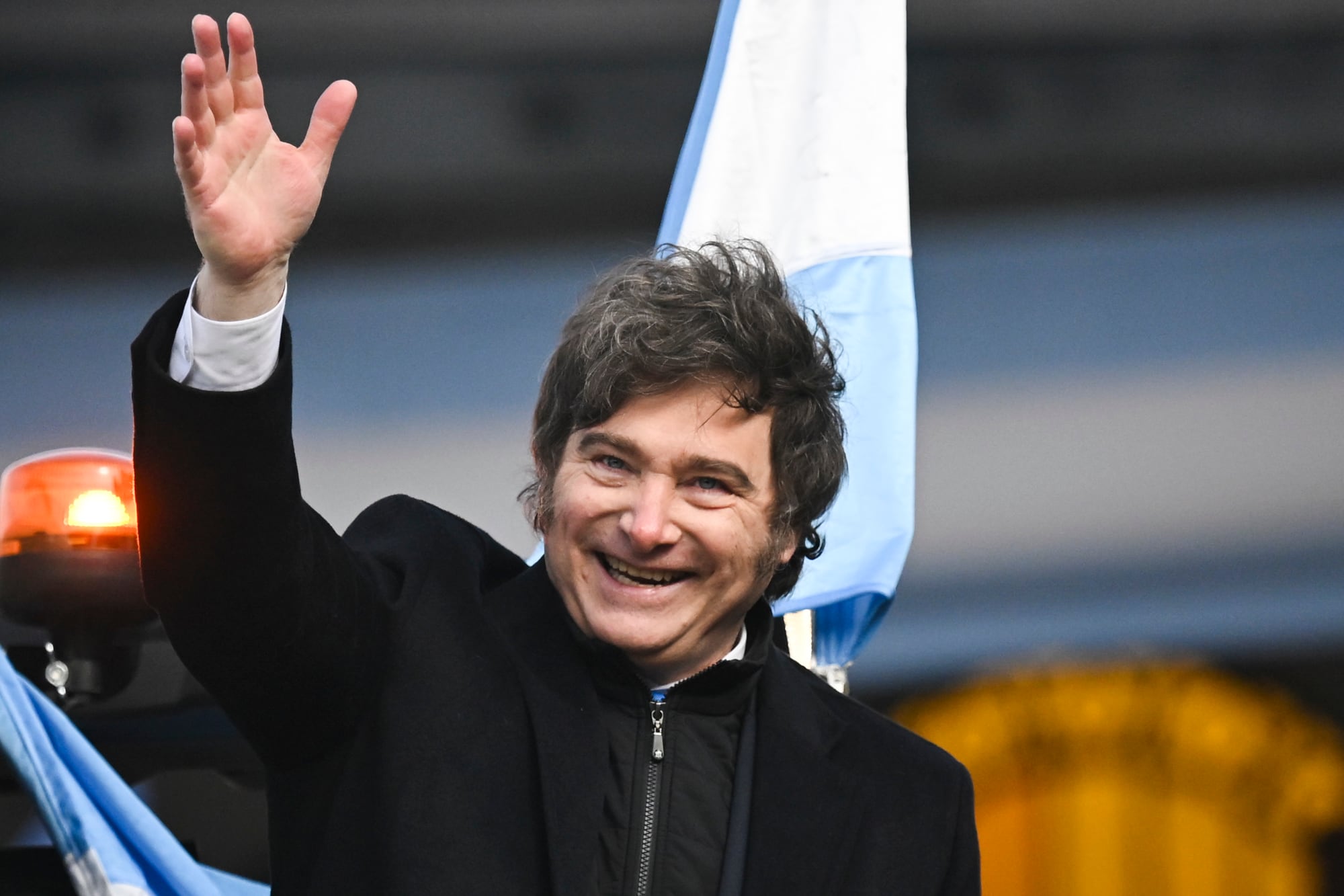 Según una encuesta, el 41% de los argentinos apoyaría a Milei en un intento de reelección en 2027