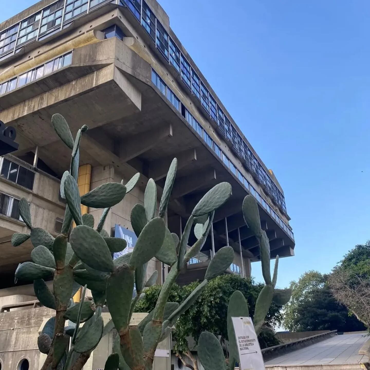 La Biblioteca Nacional
