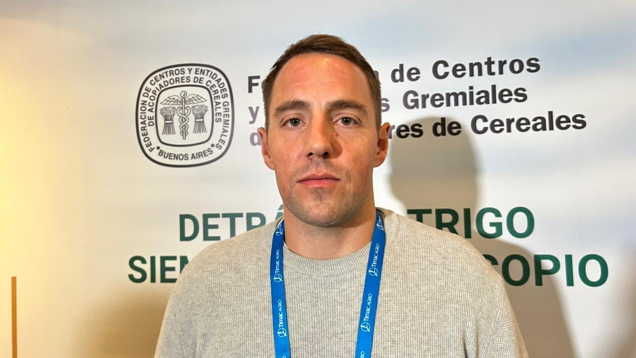 Federico Montes, productor agropecuario de Necochea