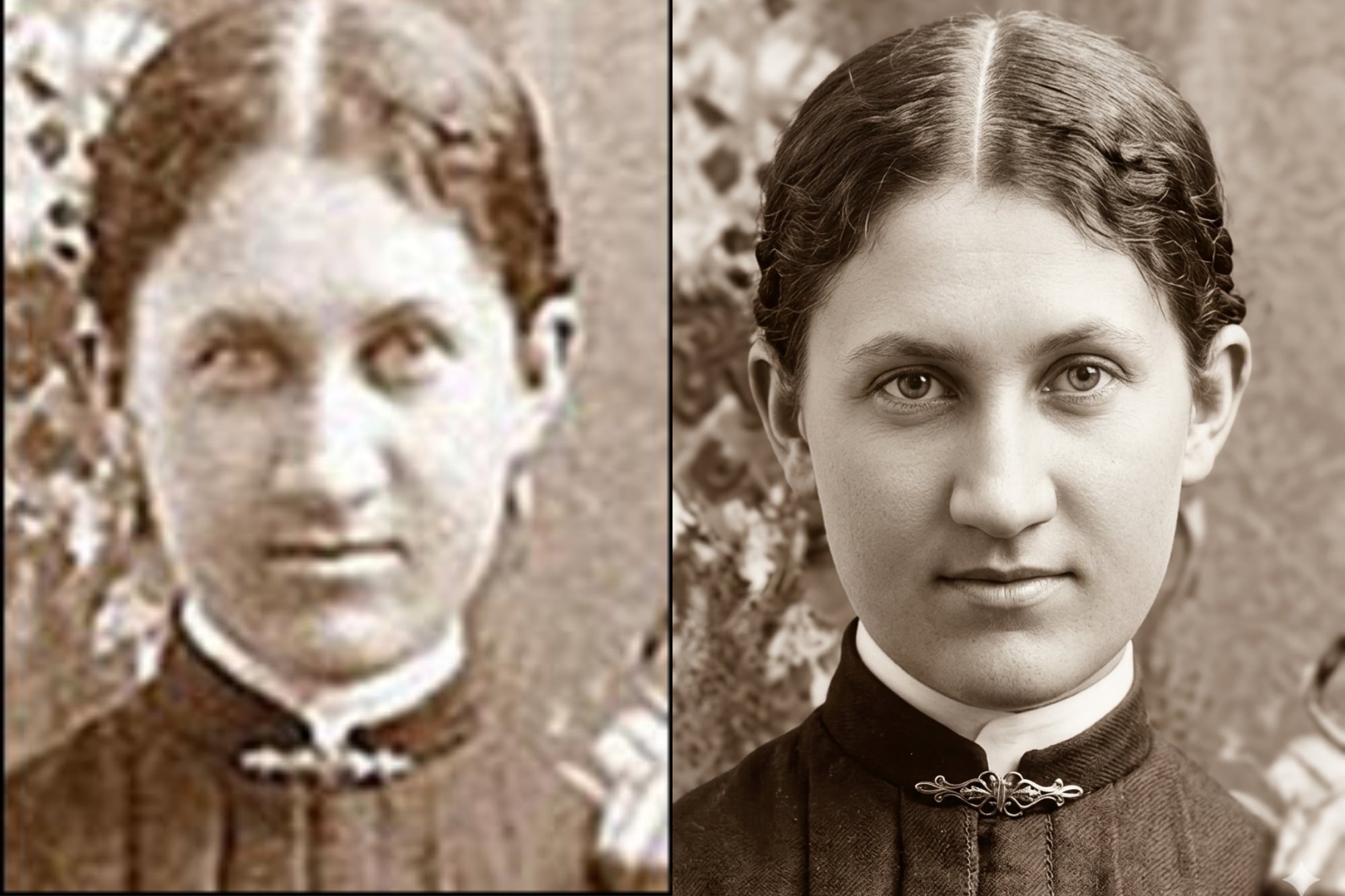 Un ejemplo de restauración de imagen